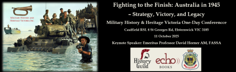 Fighting to the finish banner