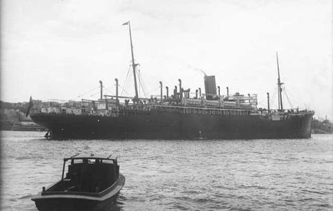 Dutch Ship - Black Armada boycott